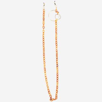 商品EMMANUELLE KHANH | EMMANUELLE KHANH LA MINI CRÉOLE JEWEL CHAIN,商家Baltini,价格¥981图片