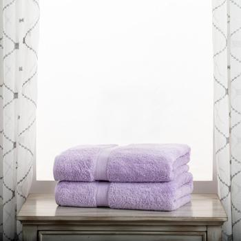 商品Solid Egyptian Cotton 2-Piece Bath Towel Set图片