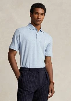 Ralph Lauren | Ralph Lauren Classic Fit Cotton Linen Polo Shirt,商家Belk,价格¥475