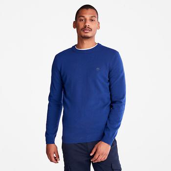 添柏岚卫衣衣服, Timberland | Cohas Brook Merino Jumper for Men in Blue商品图片 