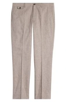 Billy Reid | Stretch Herringbone Dress Pants,商家Nordstrom Rack,价格¥924