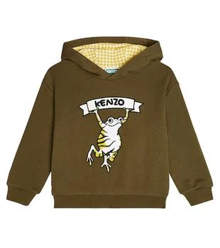 Kenzo | Baby cotton-blend fleece hoodie 6折