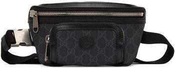 小棕瓶腰包, Gucci | 黑色 GG Supreme 腰包商品图片 
