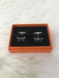 商品Hermes | HERMÈS 男士微笑袖口扣 HE1835,商家Beyond Chinalux,价格¥6246图片