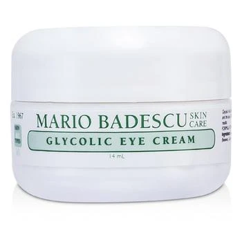 推荐Mario Badescu 177218 Glycolic Eye Cream - for Combination, Dry Skin Types商品