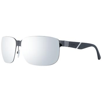 推荐Police PL532G Mirrored Rectangle Sunglasses商品