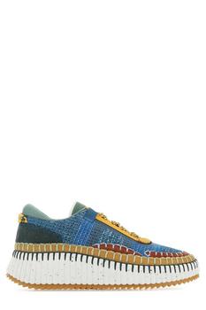 chloé鞋, Chloé | Chloé Nama Lace-Up Sneakers商品图片 