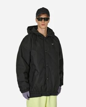 推荐Solo Swoosh Puffer Jacket Black商品