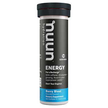 商品Nuun Hydration | Energy Electrolyte Drink Tablets Berry Blast,商家Walgreens,价格¥56图片