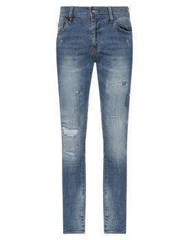 Armani Exchange | Denim pants商品图片,4.2折×额外7.5折, 额外七五折
