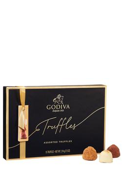 Godiva | Signature Truffles 15 Piece Chocolate Box 214g商品图片,