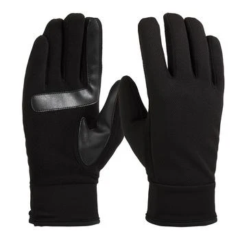 Isotoner Signature | Men's Lined Water Repellent Tech Stretch Gloves 5.9折, 独家减免邮费