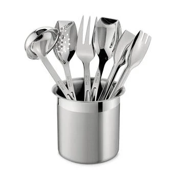 All-Clad | Stainless Steel Cook & Serve 6-Piece Tool Set,商家Bloomingdale's,价格¥744