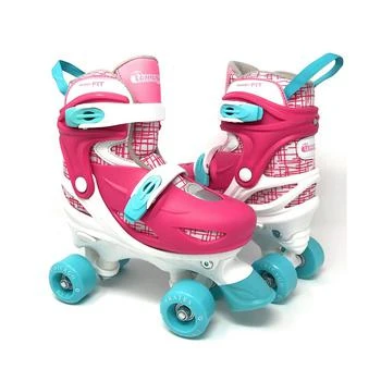 Chicago Skates | Chicago Girls Adjustable Quad Roller Skate 7pc Set - Size S (J10-J13),商家Macy's,价格¥521