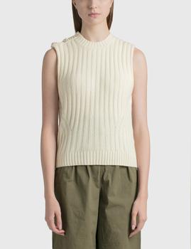 gani经典款, Ganni | O-Neck Vest商品图片 