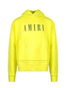 AMIRI | Amiri Logo-Print Hoodie商品图片,6.9折起