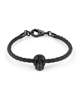 Philipp Plein | Plein Elite Crystal Calf Leather Bracelet,商家Maison Beyond,价格¥818