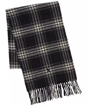 Ralph Lauren | Men's Cashmere Blend Plaid Scarf,商家Macy's,价格¥569