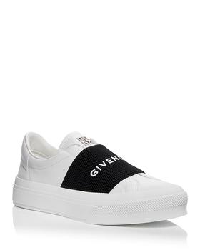 纪梵希鞋高跟鞋, Givenchy | Women's City Sport Leather Low Top Sneakers商品图片 