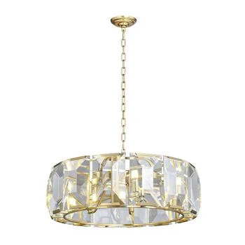 Finesse Decor | Schumann Symphony 30"D Chandelier,商家Verishop,价格¥31516