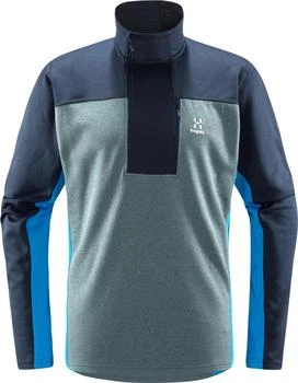 Haglofs | Roc Flash Mid Half Zip Sweatshirt - Men's,商家The Last Hunt,价格¥452