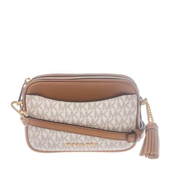 michael kors bradshaw单肩包, Michael Kors | Michael Kors  女士拼色印花单肩包 32T9GF5N5L-VANILLAACRN商品图片 满$100享9.5折, 满折
