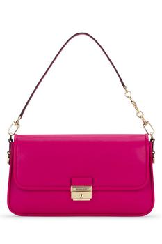 michael kors bradshaw, Michael Kors | Michael Michael Kors Bradshaw Logo Buckle Shoulder Bag商品图片 5.9折