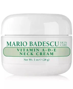 Mario Badescu | Vitamin A-D-E Neck Cream, 1-oz.,商家Macy's,价格¥125