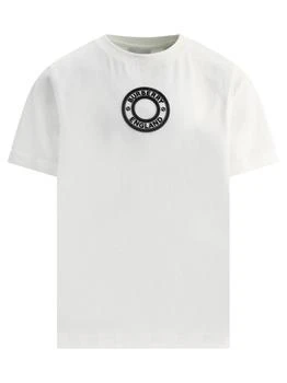 Burberry | Burberry Kids Logo Detailed Crewneck T-Shirt,商家Cettire,价格¥834