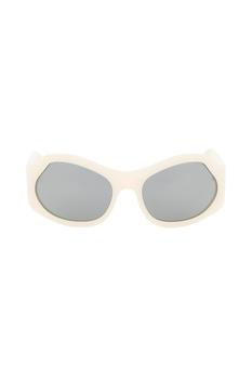 Salvatore Ferragamo | Salvatore Ferragamo Eyewear Oval-Frame Sunglasses商品图片,9.6折