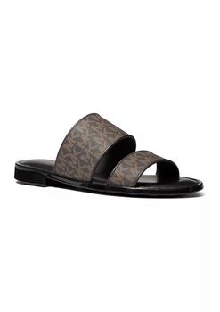mk鞋, Michael Kors | Kennedy Jelly Slide Sandals商品图片 4折