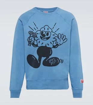 Kenzo | Boke Boy printed cotton sweatshirt 6折