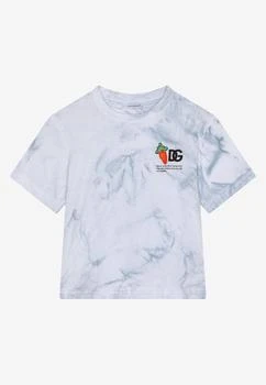 Dolce & Gabbana | Boys Tie-Dye Print T-shirt,商家Thahab,价格¥1192