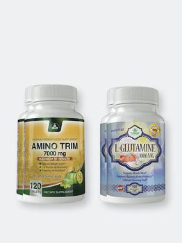 商品Amino Trim and L-Glutamine Combo Pack,商家Verishop,价格¥312图片