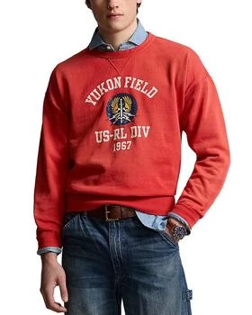 Ralph Lauren | Vintage Fit Fleece Graphic Sweatshirt,商家Bloomingdale's,价格¥892