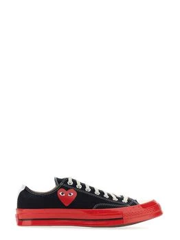 推荐COMME DES GARÇONS PLAY X CONVERSE HEART PRINT SNEAKER商品