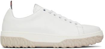 thom browne鞋, Thom Browne | 白色 Court 运动鞋商品图片 