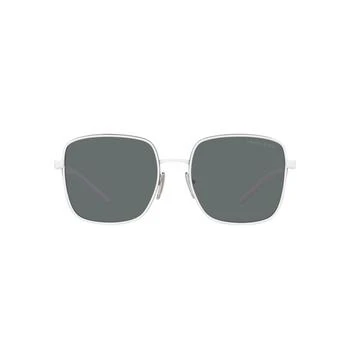 Prada | Prada  PR 55YS 4615Z1 57mm Womens Square Sunglasses 2.9折, 独家减免邮费