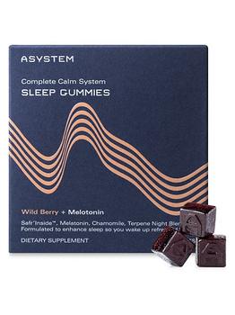 商品ASYSTEM | Complete Calm Wild Berry Melatonin Sleep Gummies,商家Saks Fifth Avenue,价格¥283图片