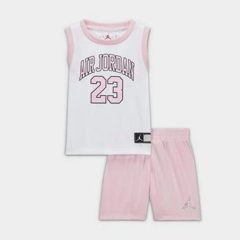 推荐Girls' Infant Jordan AJ23 Jersey and Shorts Set商品