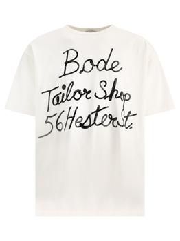 BODE | "Taylor Shop" t-shirt商品图片,7.6折
