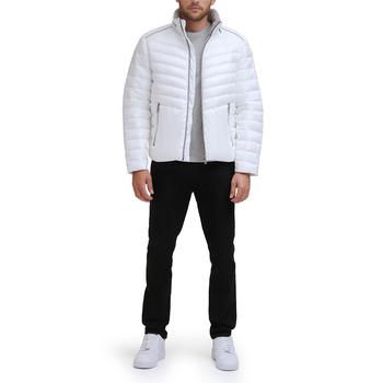 Kenneth Cole, Kenneth Cole | Men's Circe Fabric and Fleece Lined Puffer Jacket商品图片 5折