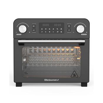 商品Elite Gourmet | 24.5Qt. Air Fryer Convection Oven with Programmable Timer & Temperature, XL Capacity, 12" Pizza,商家Macy's,价格¥1947图片