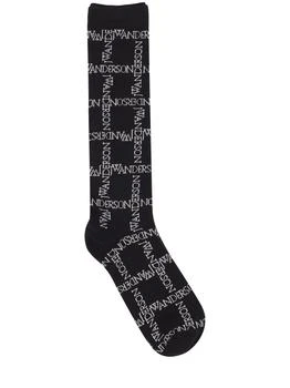 推荐Logo Grid Long Socks商品