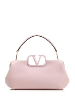 商品Valentino | Valentino Garavani Top Handle Small Clutch Bag,商家Cettire,价格¥22322图片
