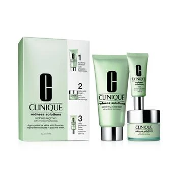 Clinique | 红血丝对抗套装 