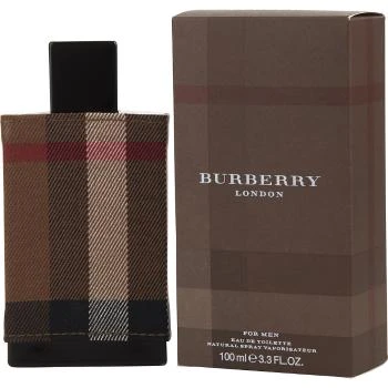 推荐BURBERRY 博柏利 伦敦男士（新伦敦）淡香水 EDT 100ml（新包装）商品