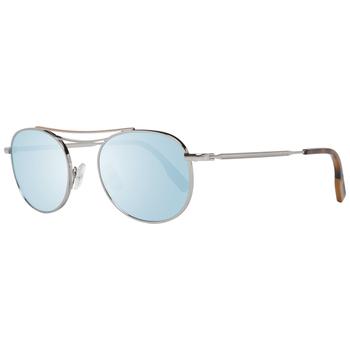 推荐Ermenegildo Zegna EZ0104 Mirrored Oval Sunglasses商品