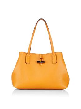 longchamp roseau, Longchamp | Medium Roseau Essential Leather Tote商品图片 