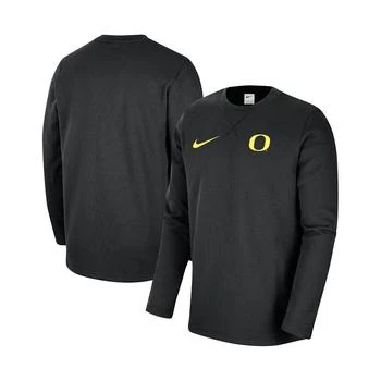推荐Men's Black Oregon Ducks Pullover Sweatshirt商品